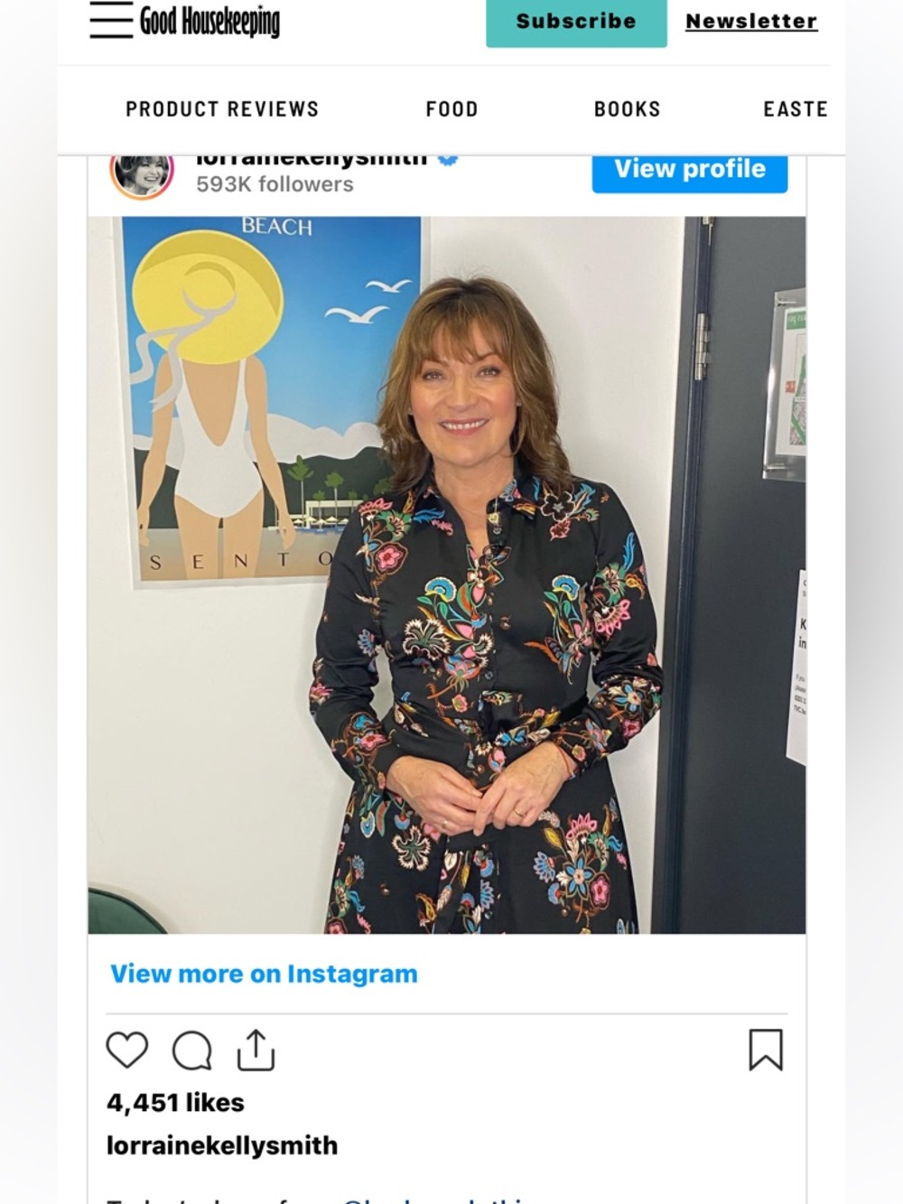 Boden Isodora Midi Shirt Dress in a black paisley chintz print - Picture 10 of 10